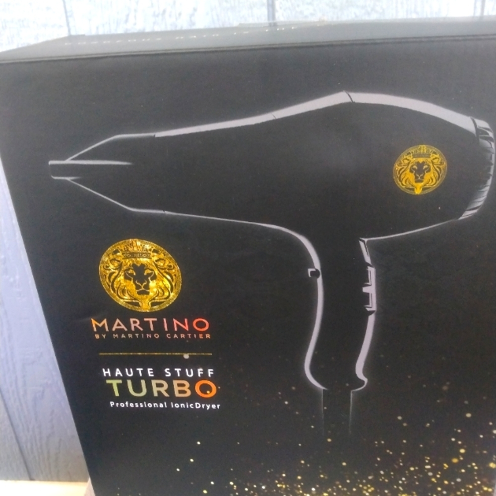 Martino Haute Stuff Turbo Hairdryer